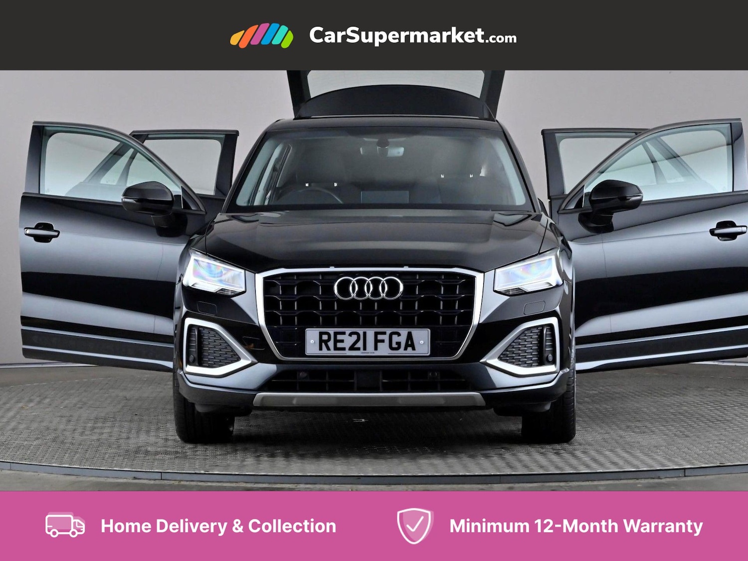 Used Audi Q2 2021 for sale - 76102183: Photo 8