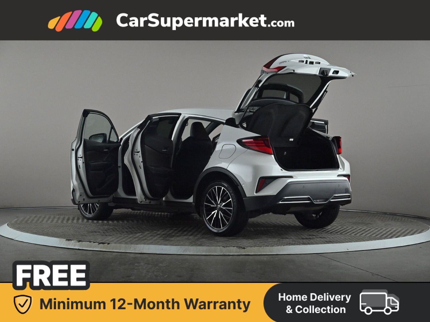 Used Toyota C-HR 2020 for sale - 77692234: Photo 10