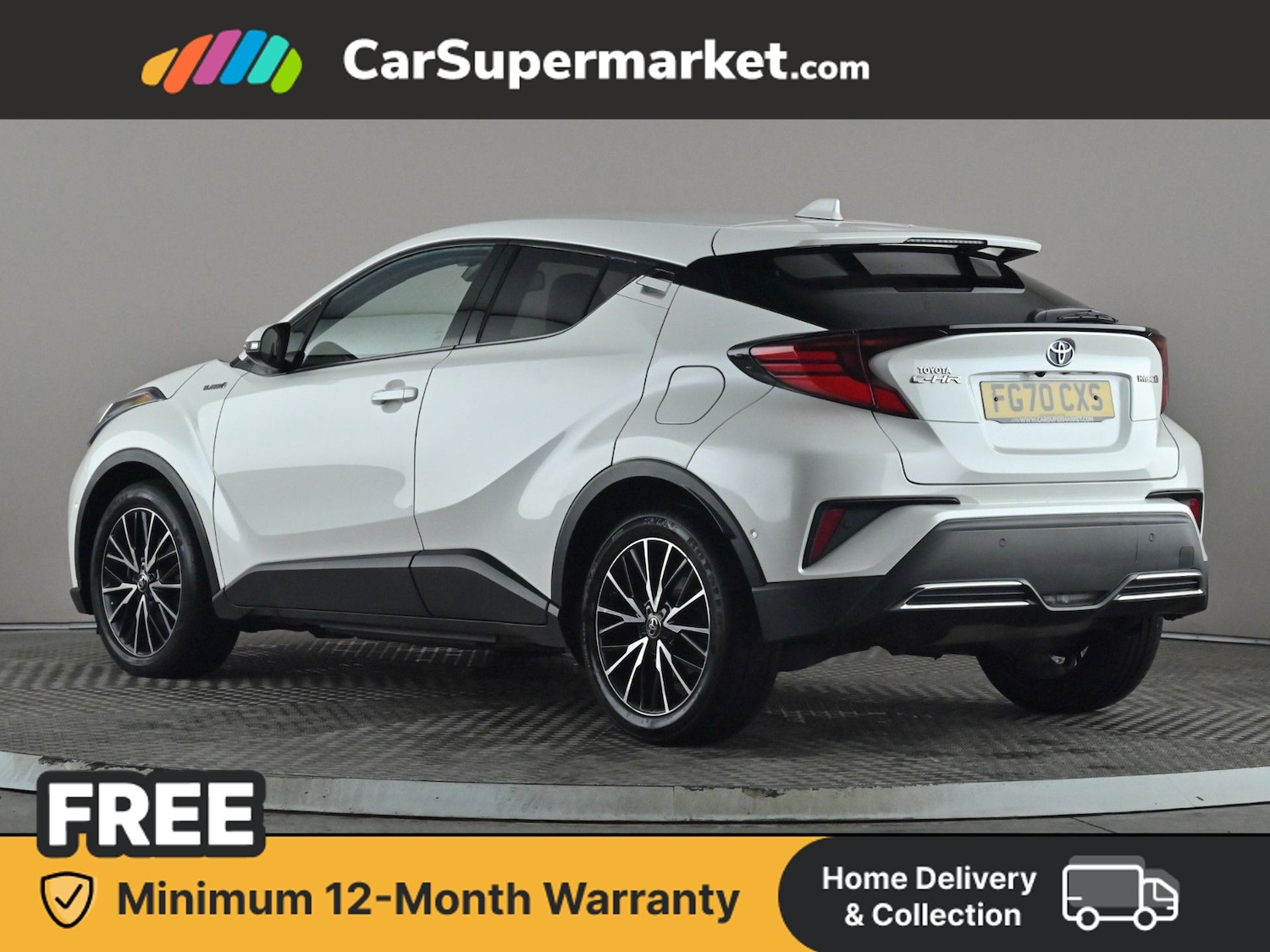 Used Toyota C-HR 2020 for sale - 77692234: Photo 4