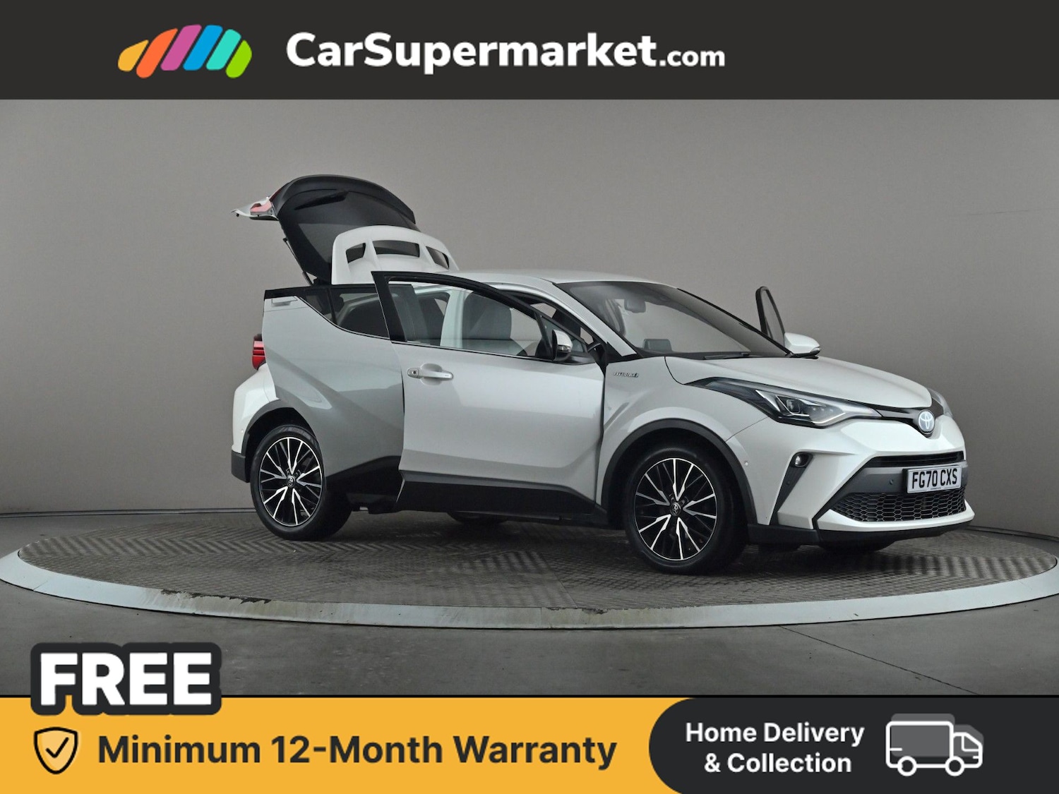 Used Toyota C-HR 2020 for sale - 77692234: Photo 7