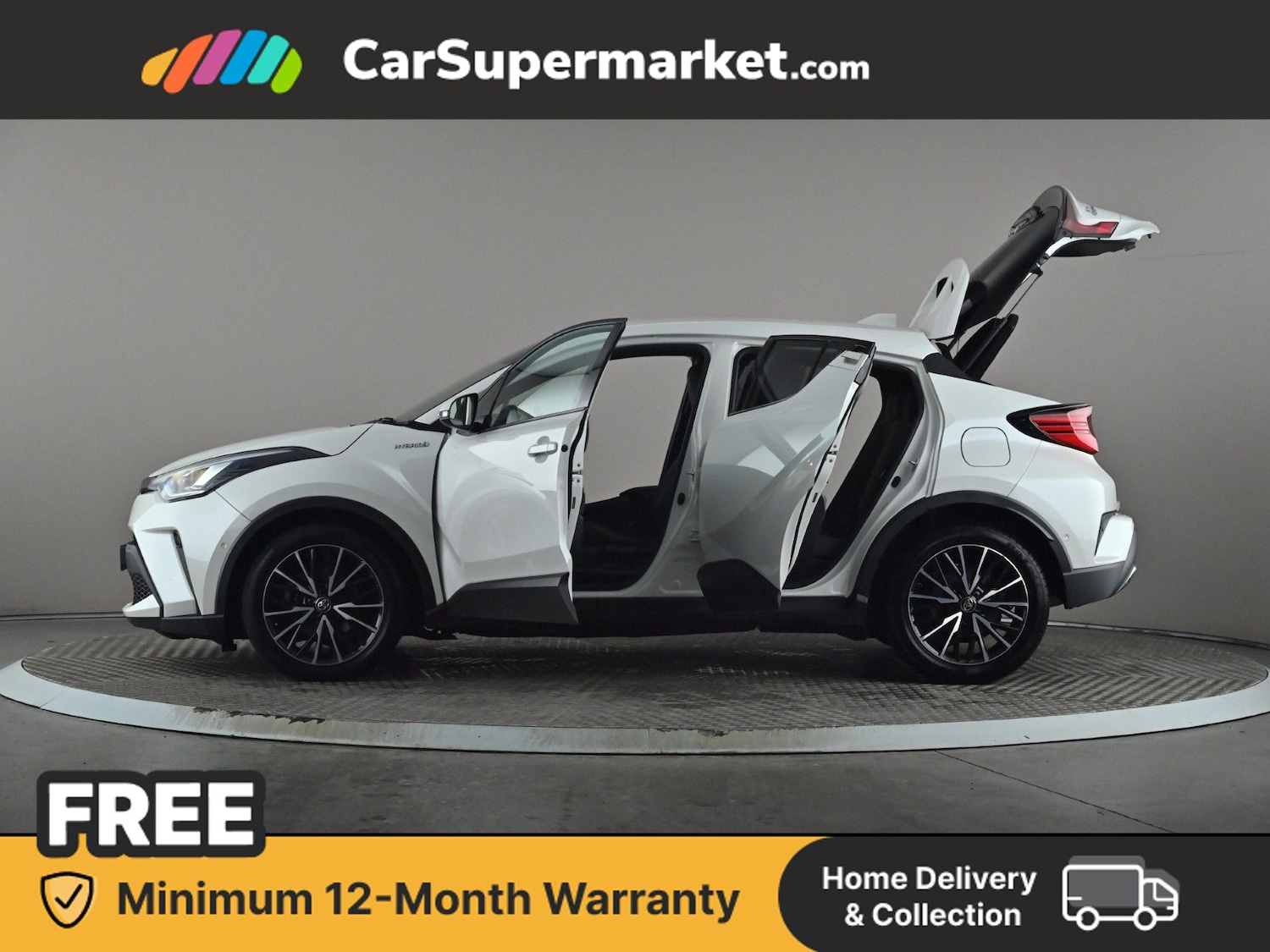 Used Toyota C-HR 2020 for sale - 77692234: Photo 9