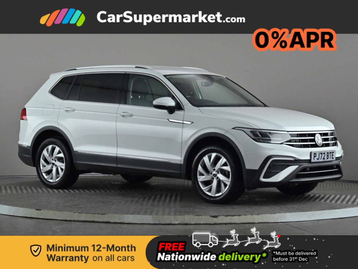 Used Volkswagen Tiguan Allspace 2022 for sale - 76884237: Photo 1