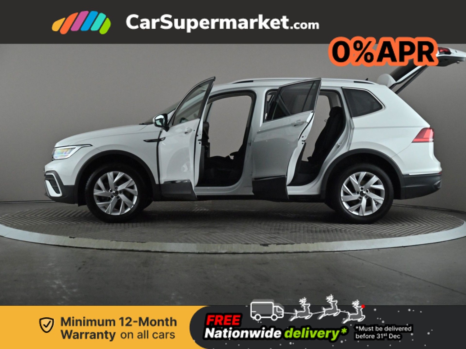 Used Volkswagen Tiguan Allspace 2022 for sale - 76884237: Photo 10