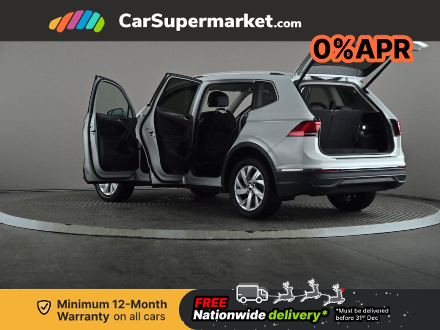 Used Volkswagen Tiguan Allspace 2022 for sale - 76884237: Photo 11