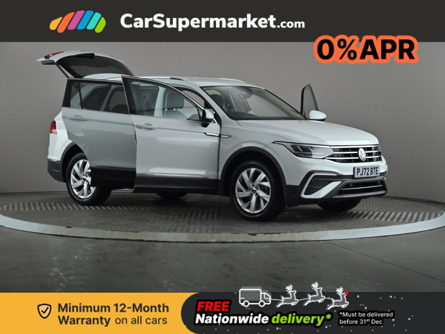 Used Volkswagen Tiguan Allspace 2022 for sale - 76884237: Photo 8