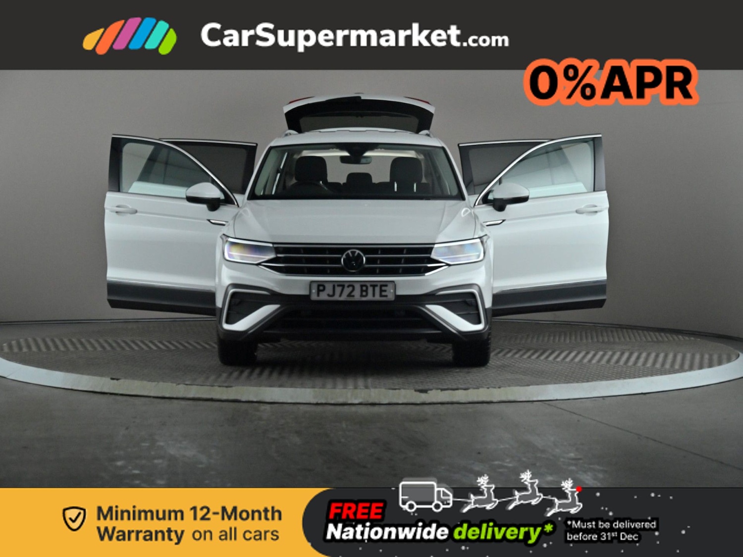 Used Volkswagen Tiguan Allspace 2022 for sale - 76884237: Photo 9