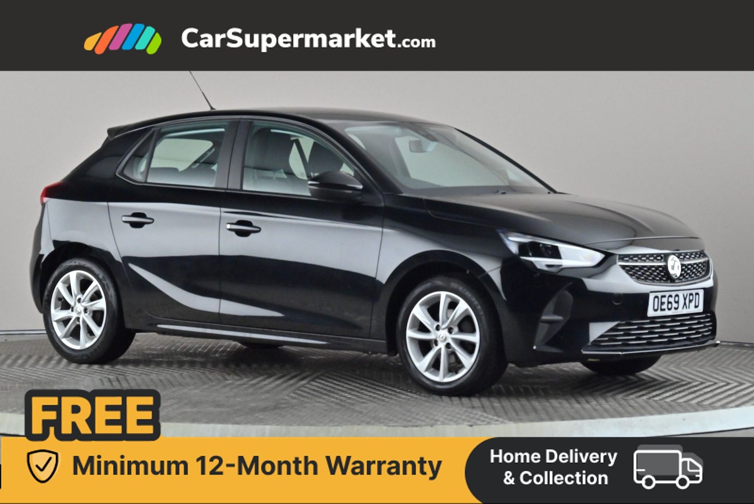 Used Vauxhall Corsa 2019 for sale - 76421462: Photo 1