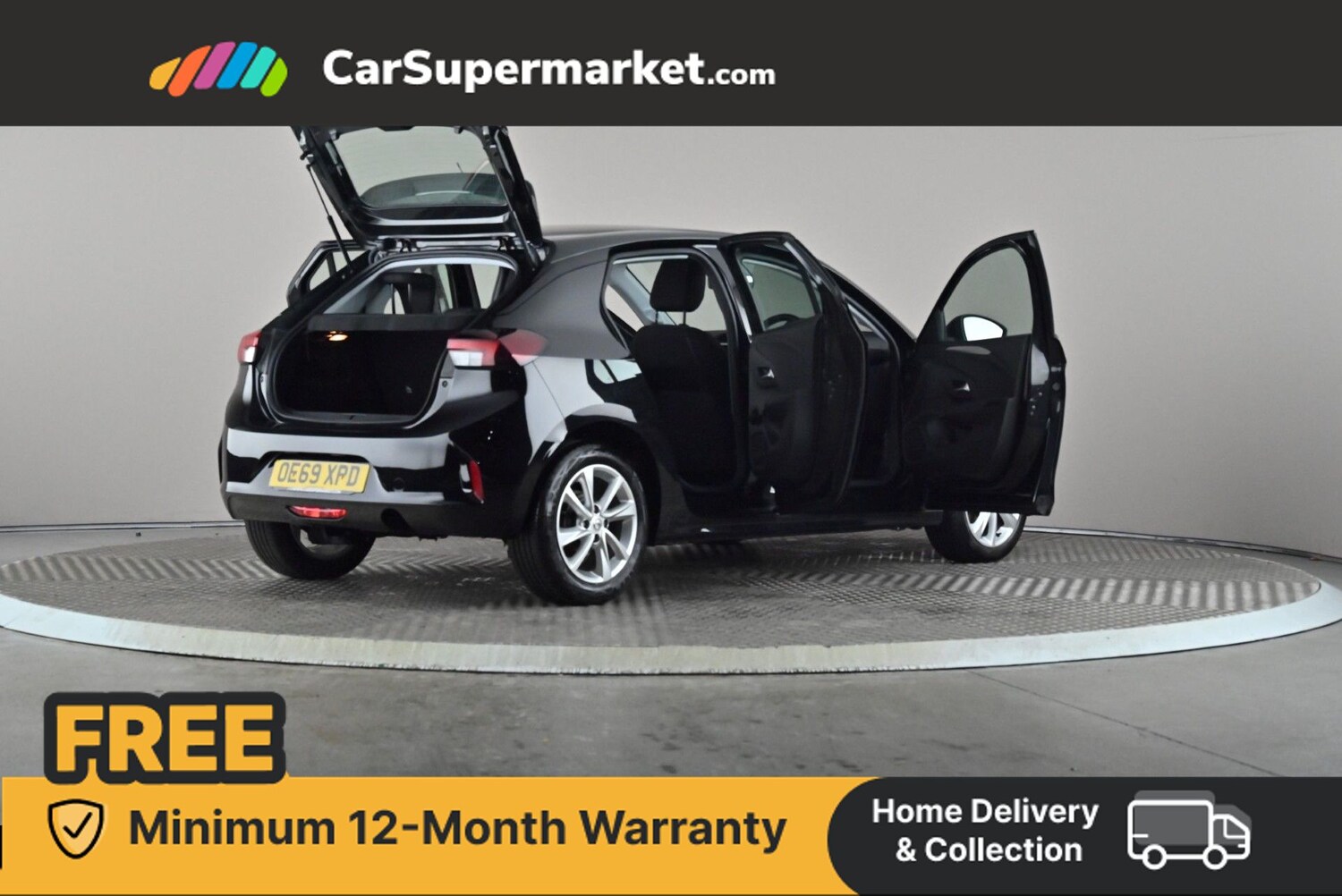 Used Vauxhall Corsa 2019 for sale - 76421462: Photo 12