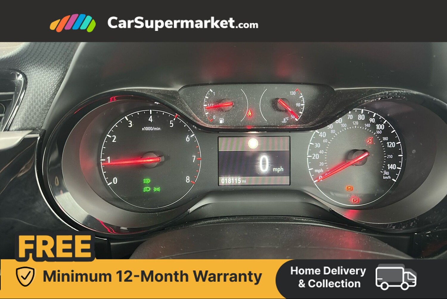 Used Vauxhall Corsa 2019 for sale - 76421462: Photo 23