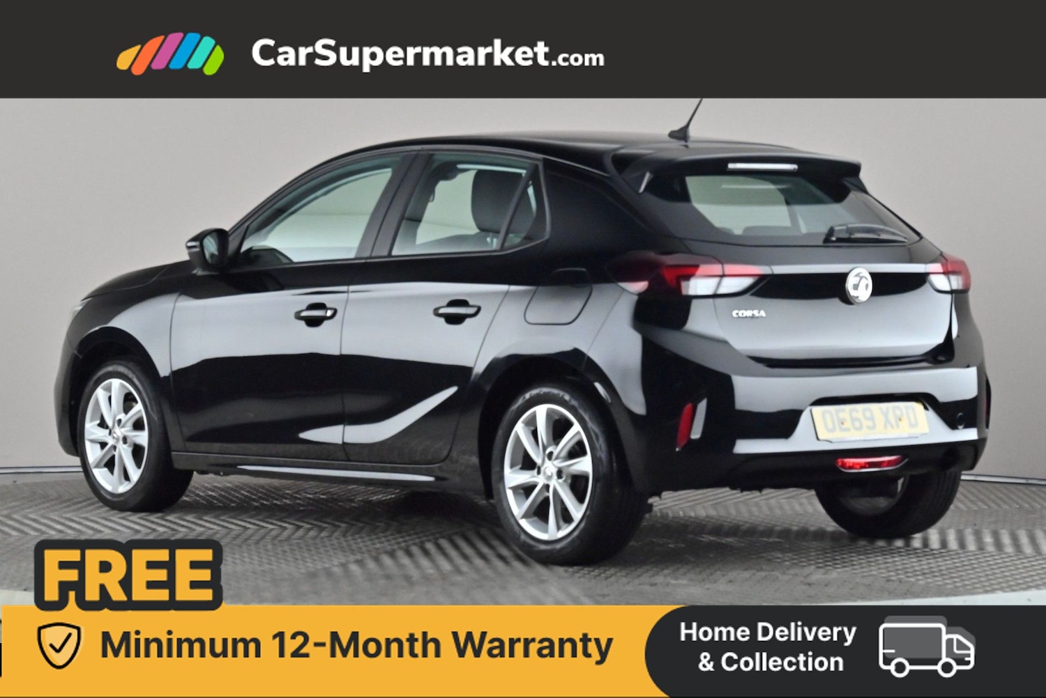 Used Vauxhall Corsa 2019 for sale - 76421462: Photo 4