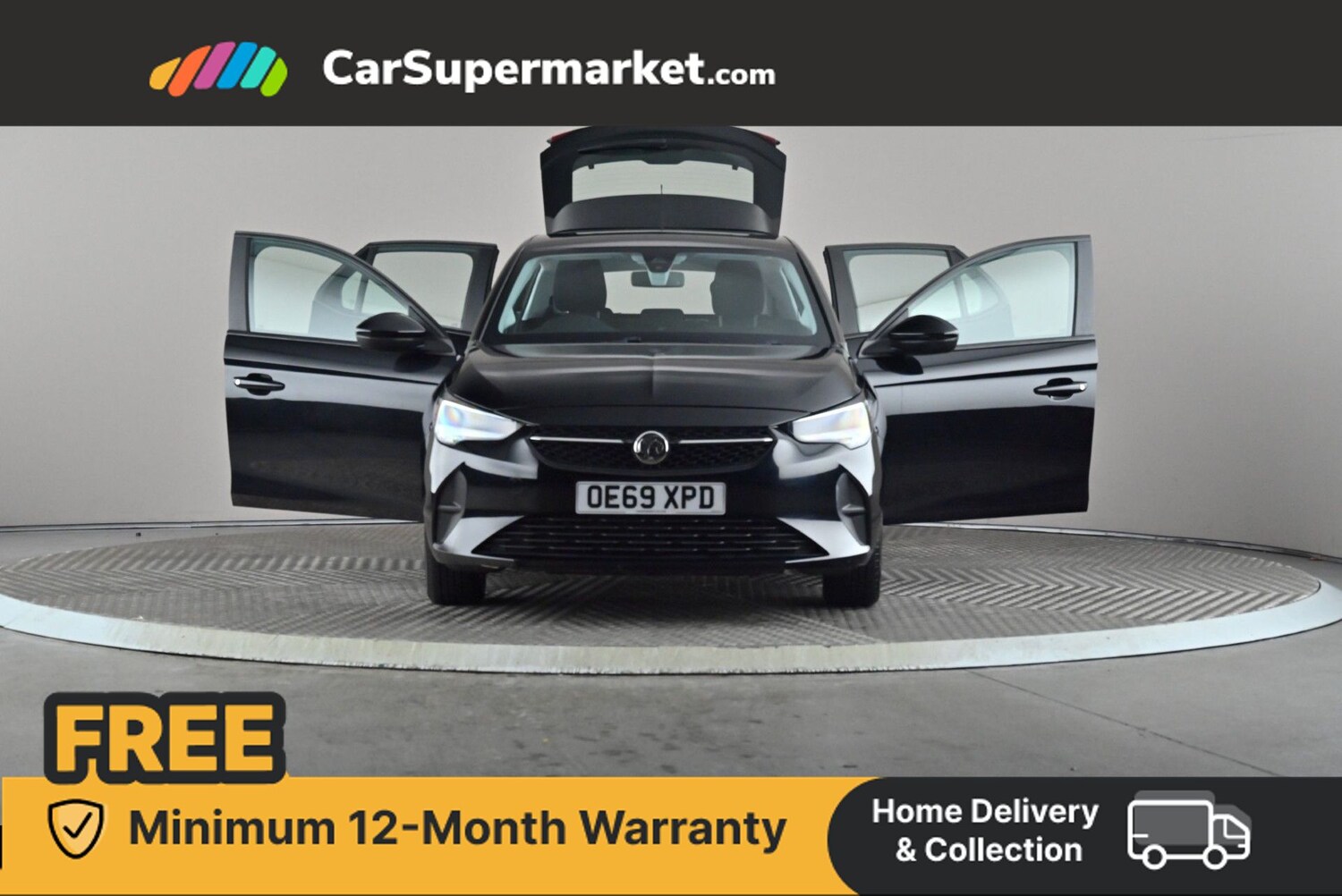 Used Vauxhall Corsa 2019 for sale - 76421462: Photo 8