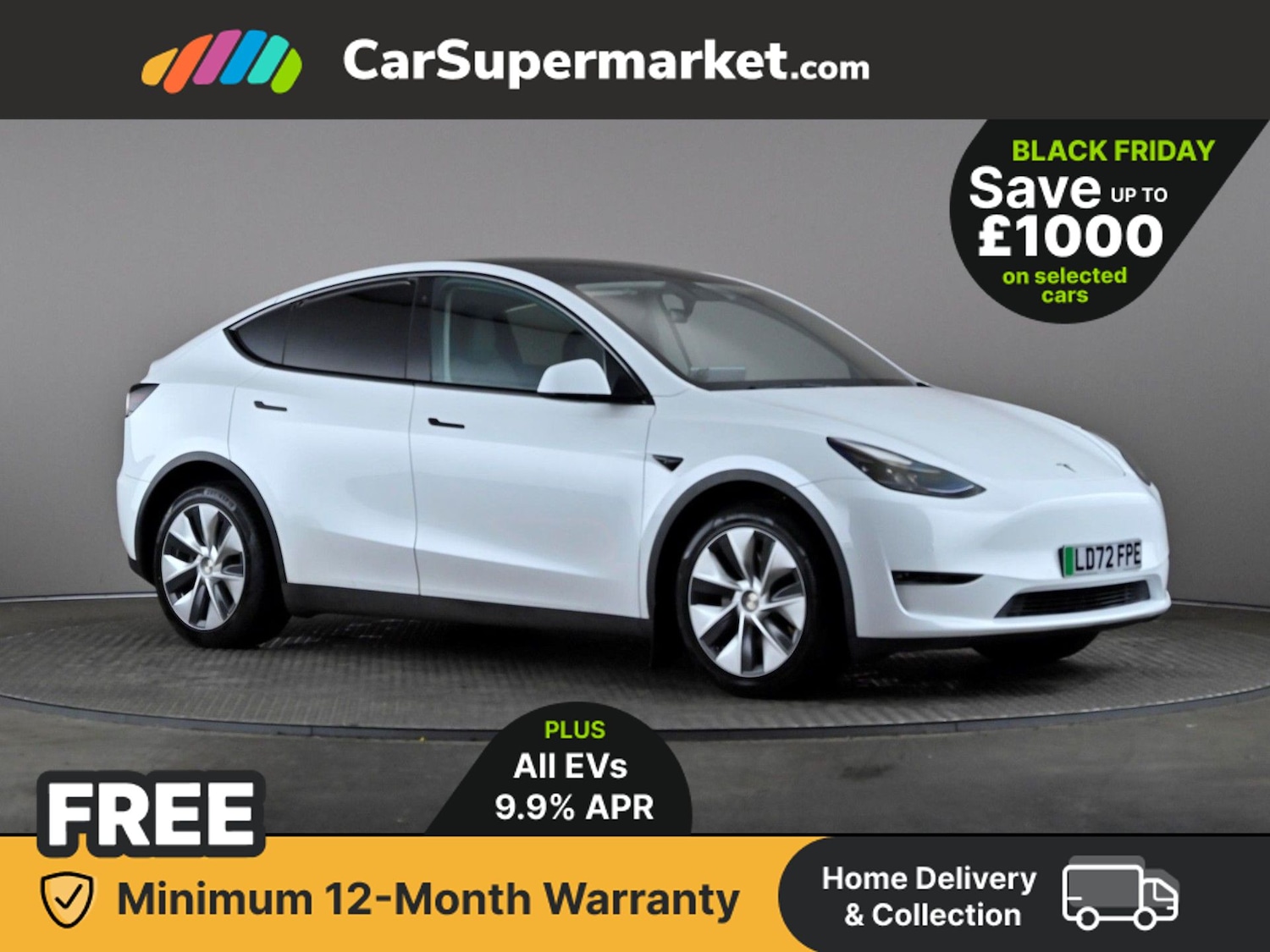 Used Tesla Model Y 2022 for sale - 76685720: Photo 1