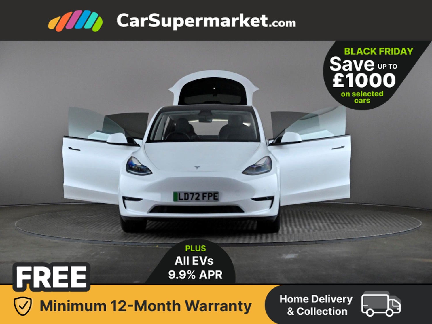 Used Tesla Model Y 2022 for sale - 76685720: Photo 10