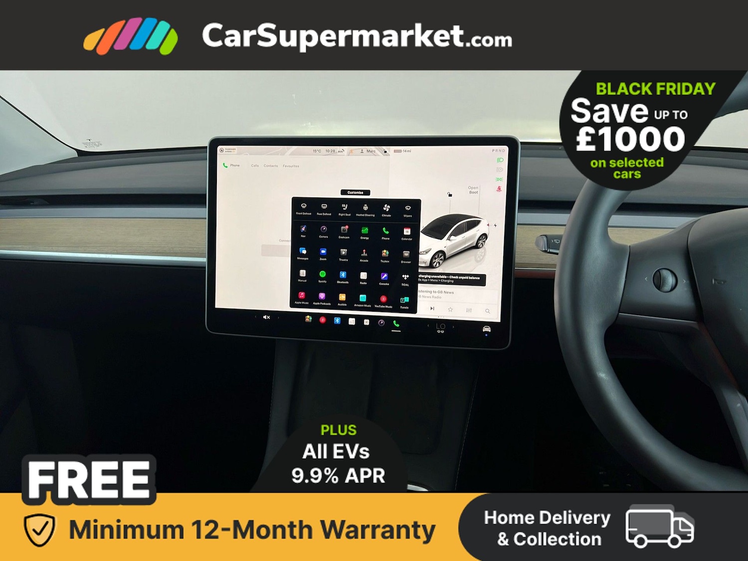 Used Tesla Model Y 2022 for sale - 76685720: Photo 18