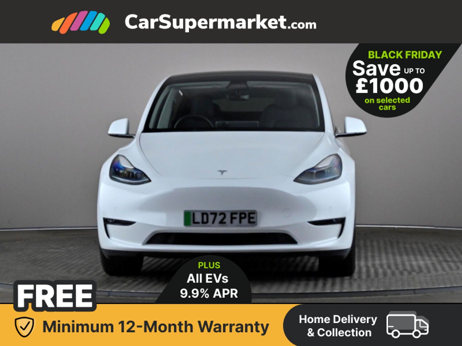 Used Tesla Model Y 2022 for sale - 76685720: Photo 2