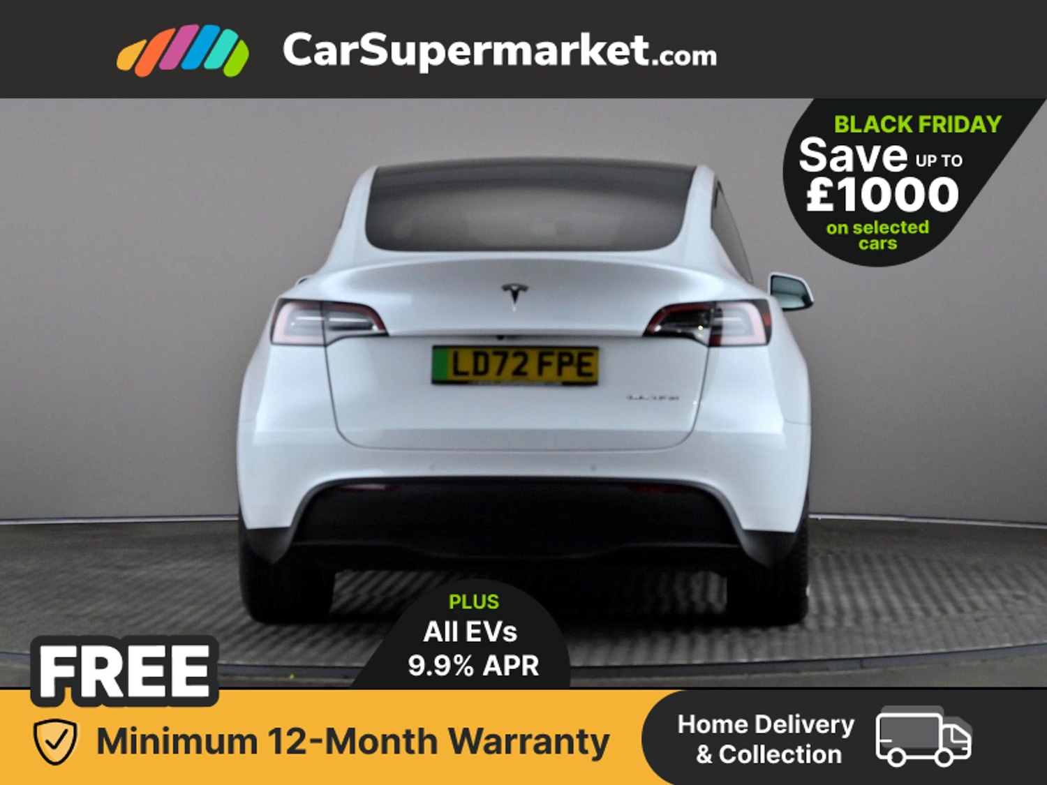 Used Tesla Model Y 2022 for sale - 76685720: Photo 6