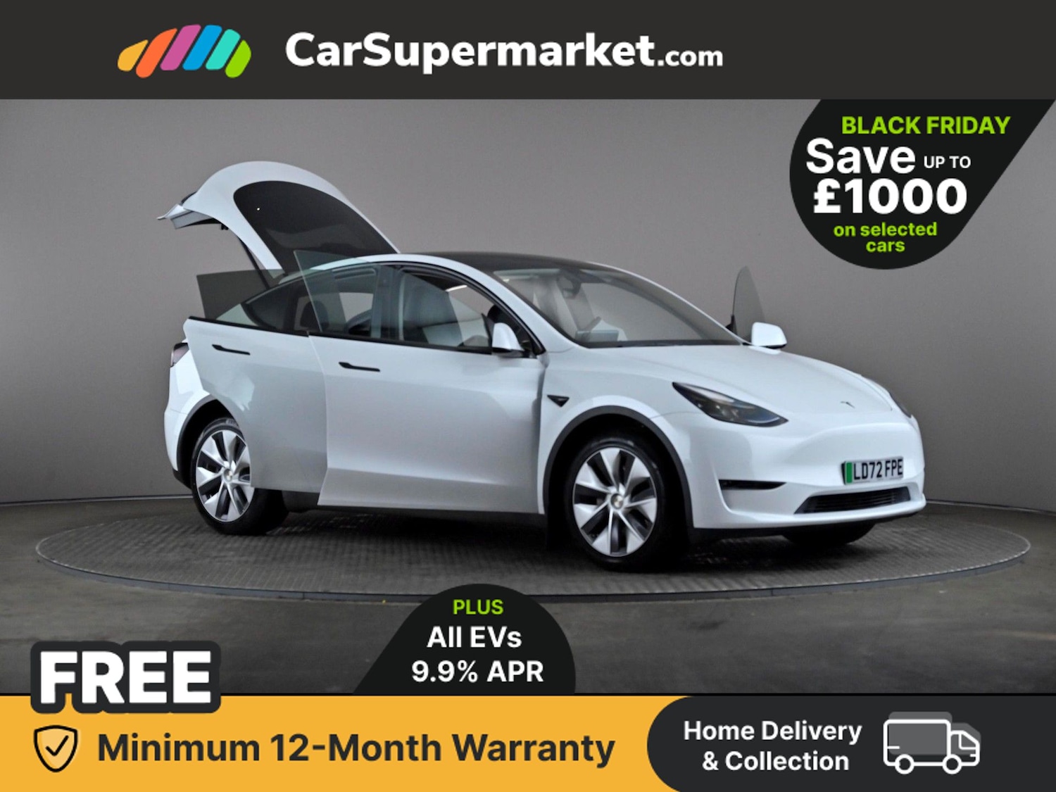 Used Tesla Model Y 2022 for sale - 76685720: Photo 9