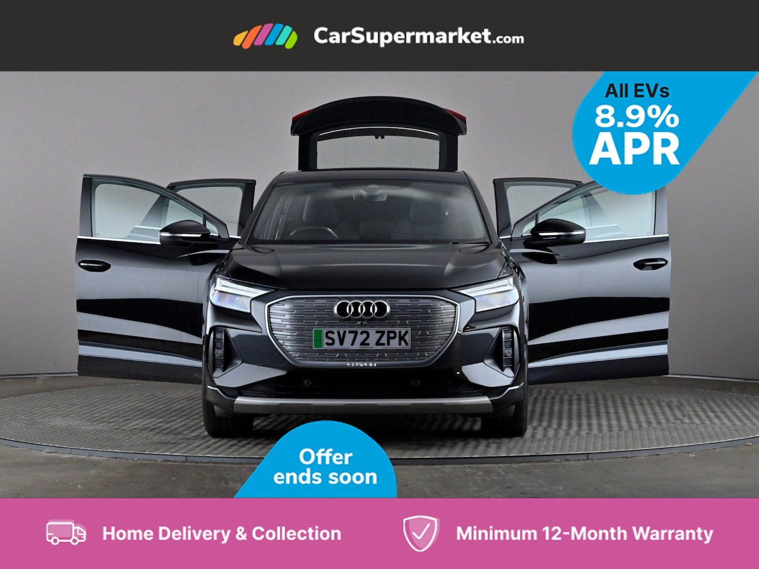 Used Audi Q4 e-tron 2022 for sale - 76045537: Photo 10