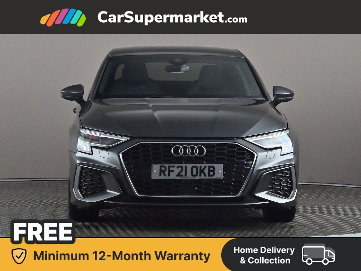 Used Audi A3 2021 for sale - 77692103: Photo 2