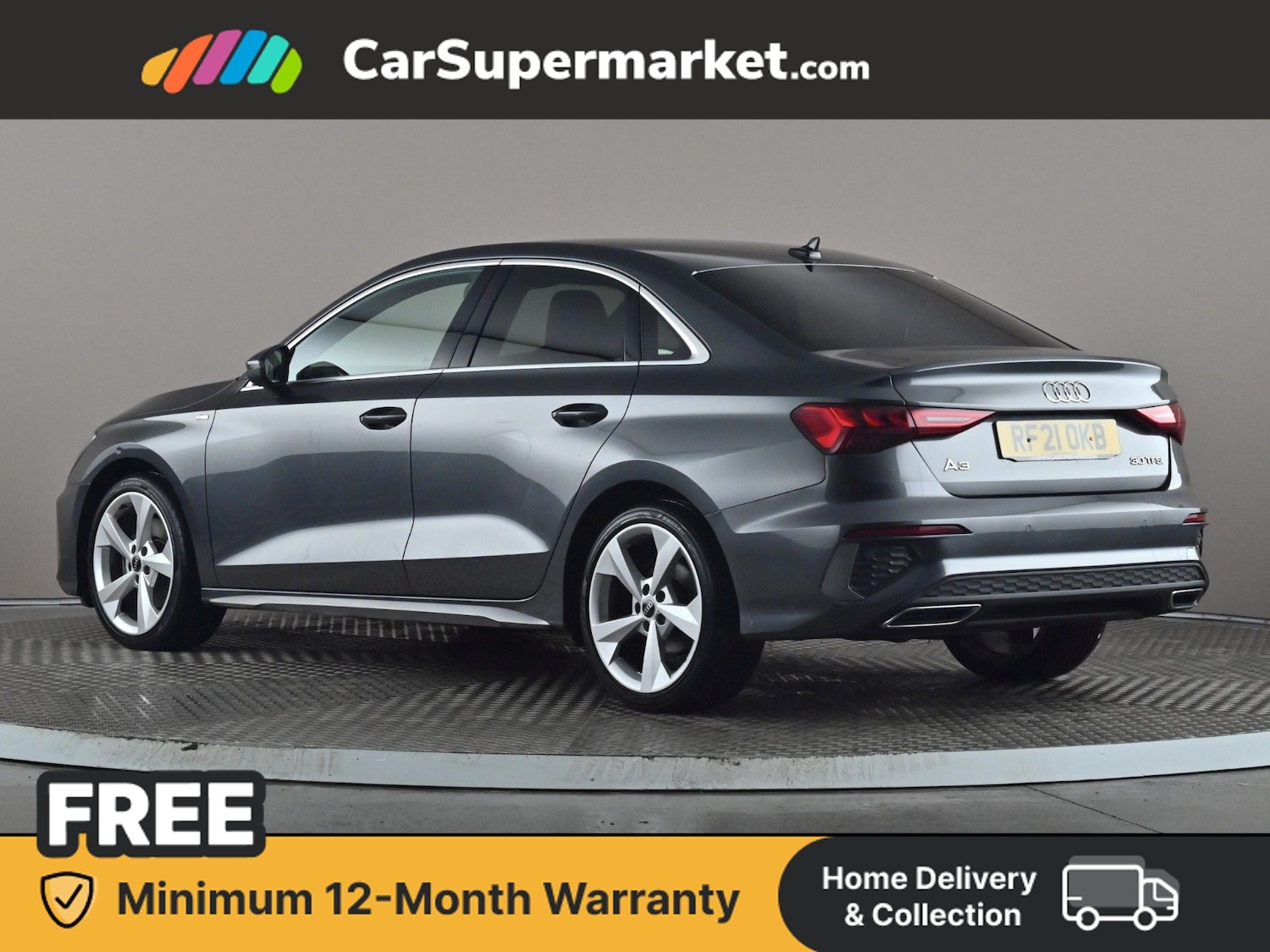 Used Audi A3 2021 for sale - 77692103: Photo 4