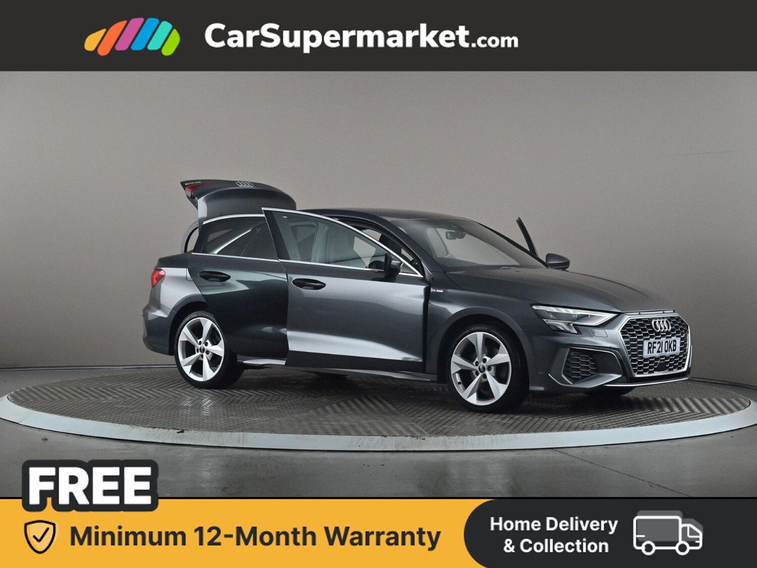 Used Audi A3 2021 for sale - 77692103: Photo 7