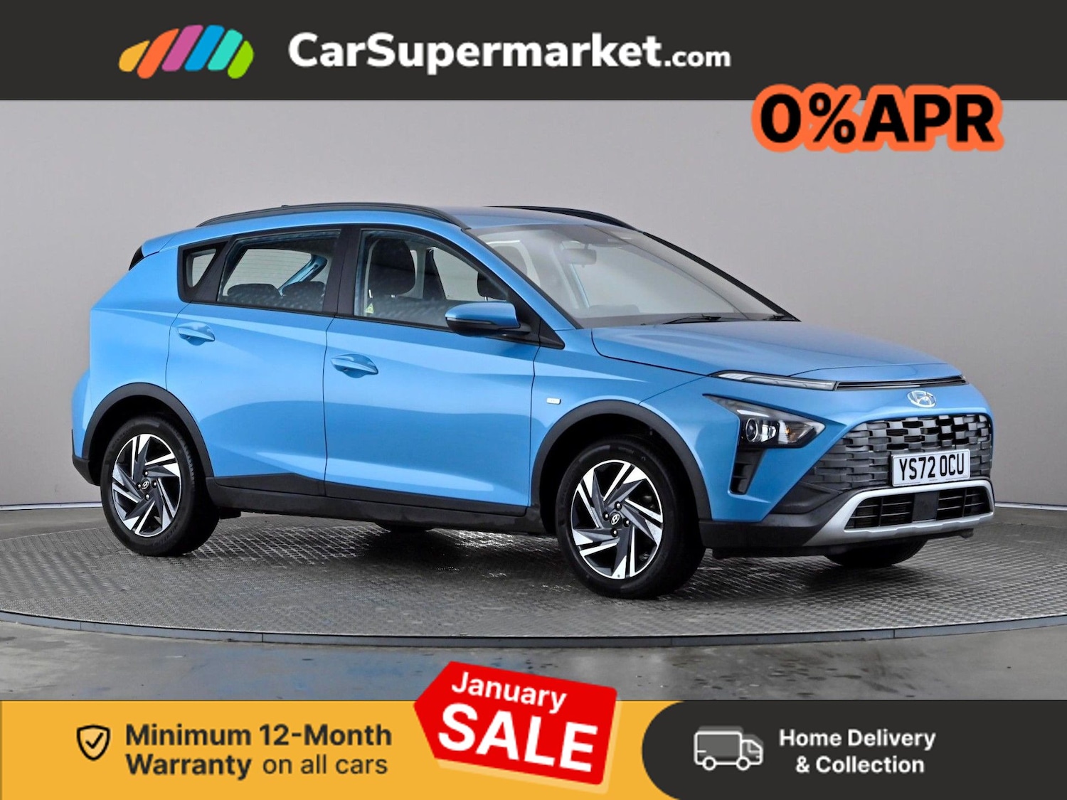 Used Hyundai BAYON 2022 for sale - 77275325: Photo 1