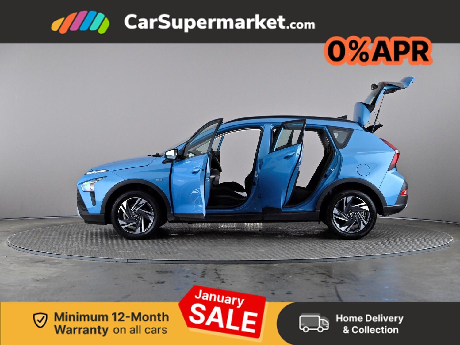 Used Hyundai BAYON 2022 for sale - 77275325: Photo 10