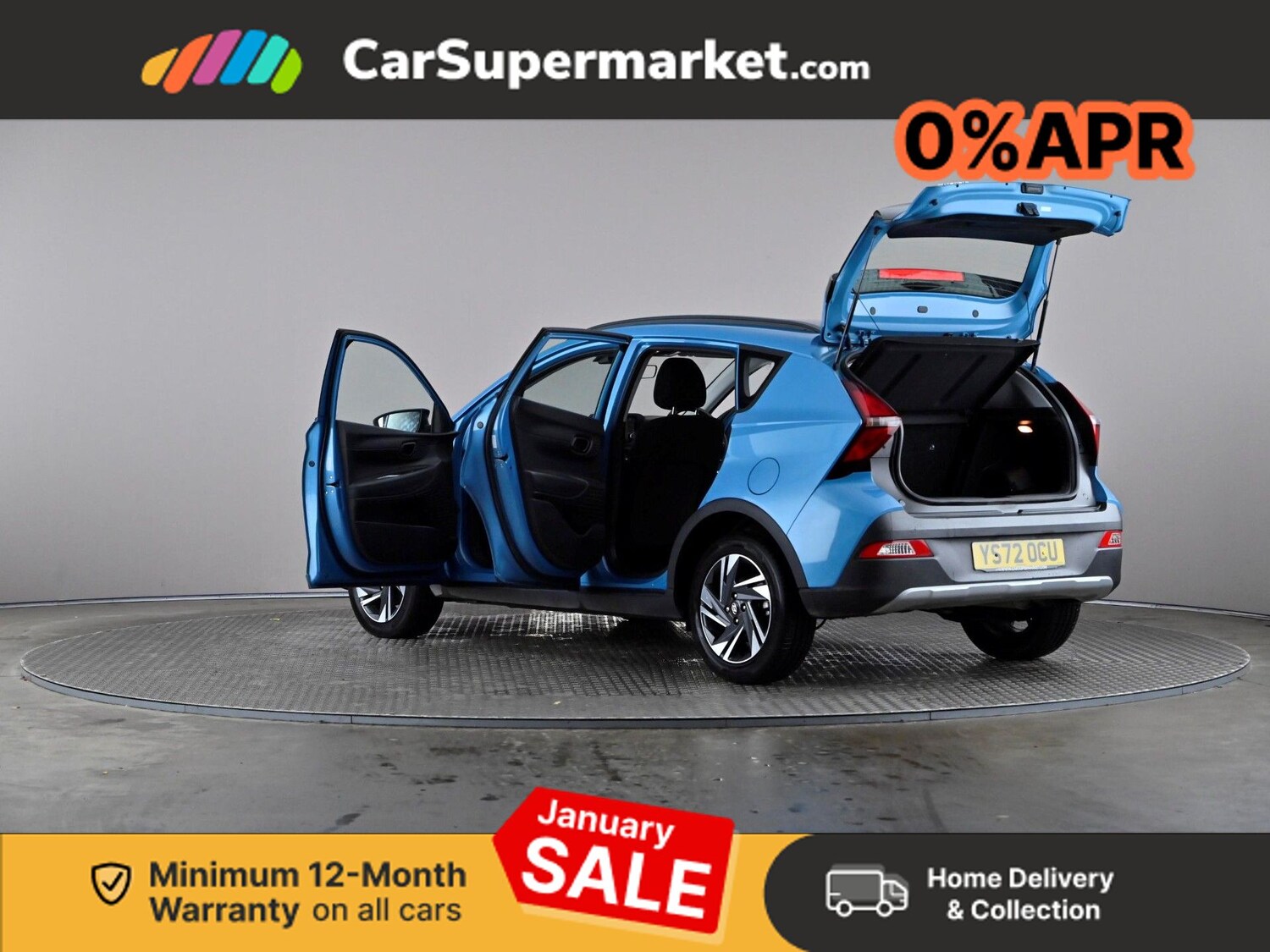 Used Hyundai BAYON 2022 for sale - 77275325: Photo 11