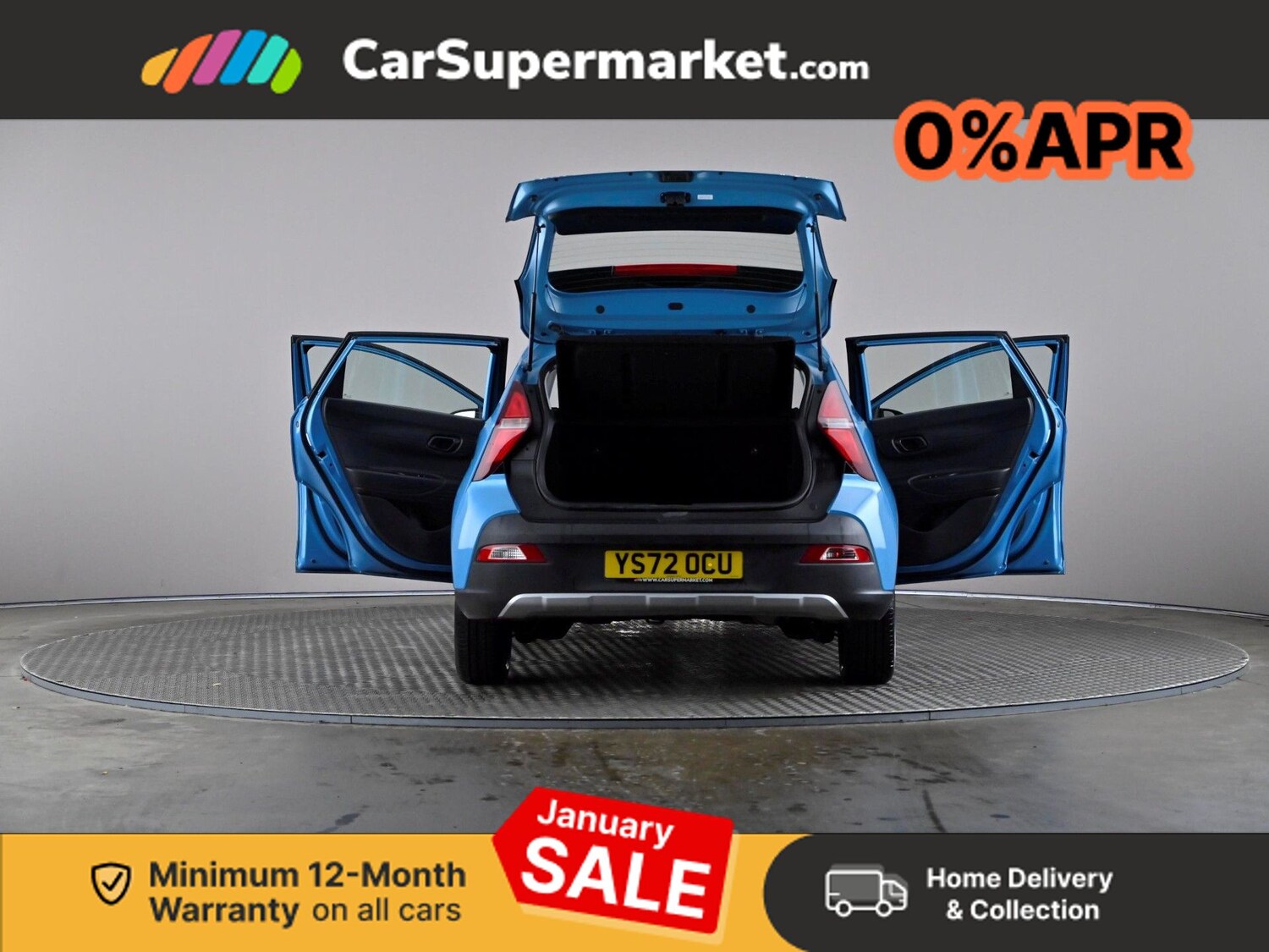 Used Hyundai BAYON 2022 for sale - 77275325: Photo 12