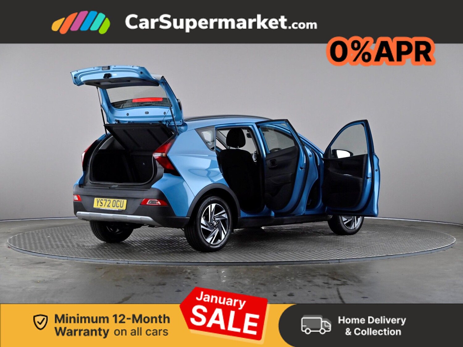 Used Hyundai BAYON 2022 for sale - 77275325: Photo 13