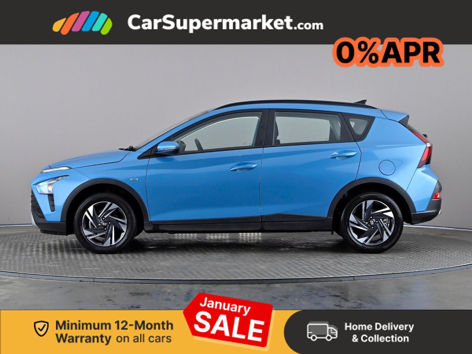 Used Hyundai BAYON 2022 for sale - 77275325: Photo 3