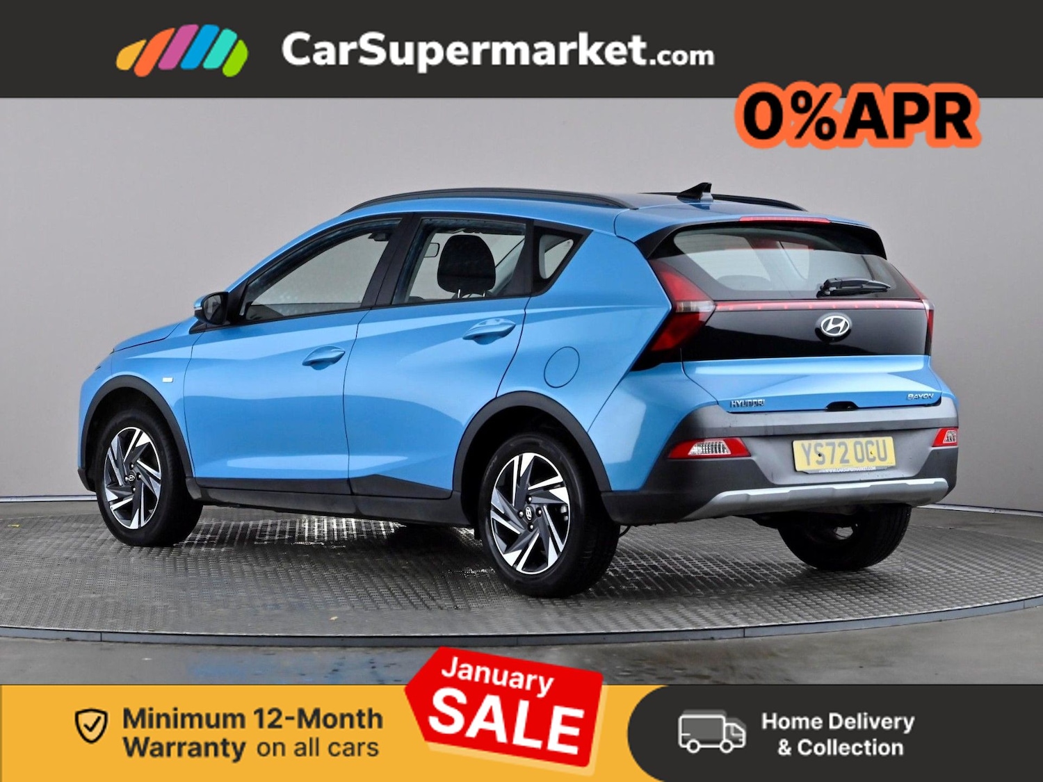 Used Hyundai BAYON 2022 for sale - 77275325: Photo 5