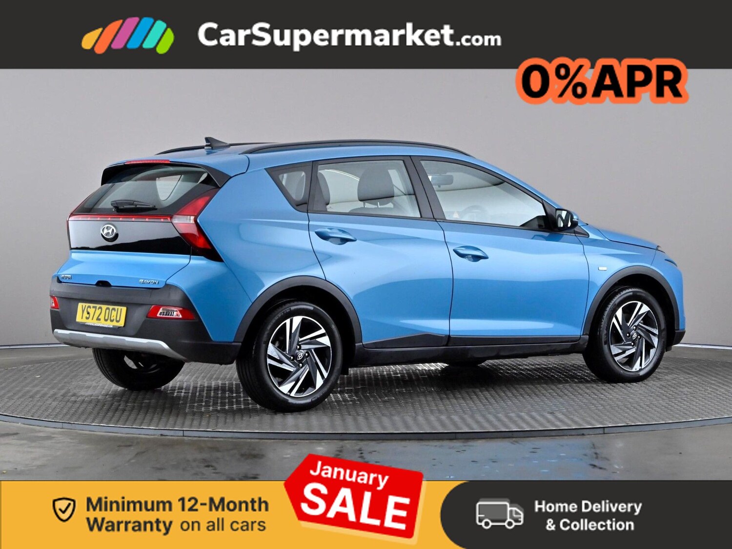 Used Hyundai BAYON 2022 for sale - 77275325: Photo 7