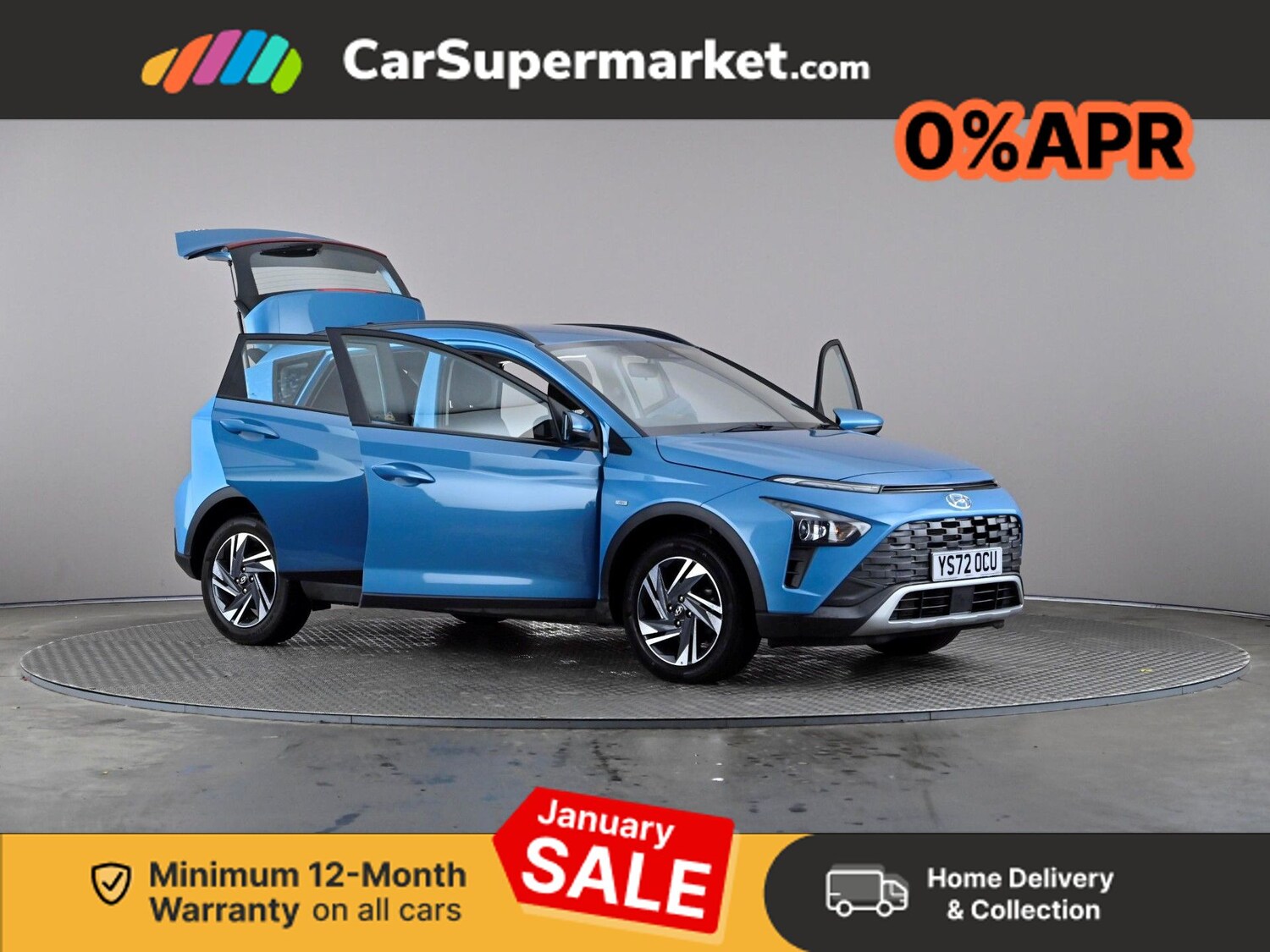 Used Hyundai BAYON 2022 for sale - 77275325: Photo 8