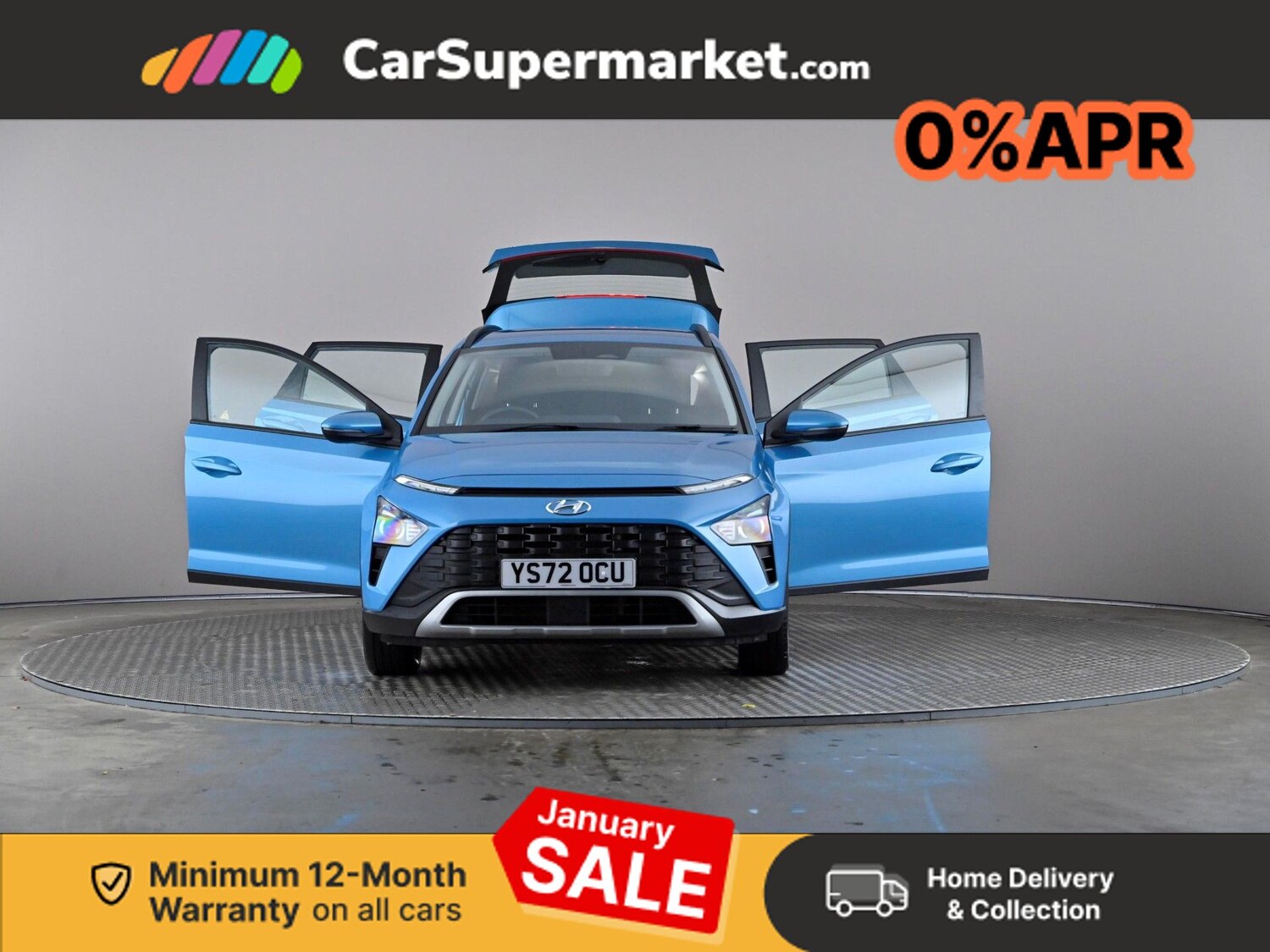 Used Hyundai BAYON 2022 for sale - 77275325: Photo 9