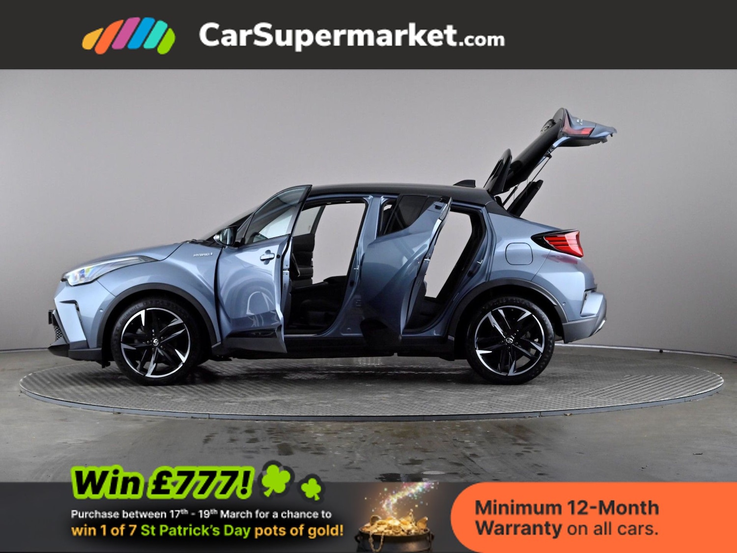 Used Toyota C-HR 2021 for sale - 77919456: Photo 10