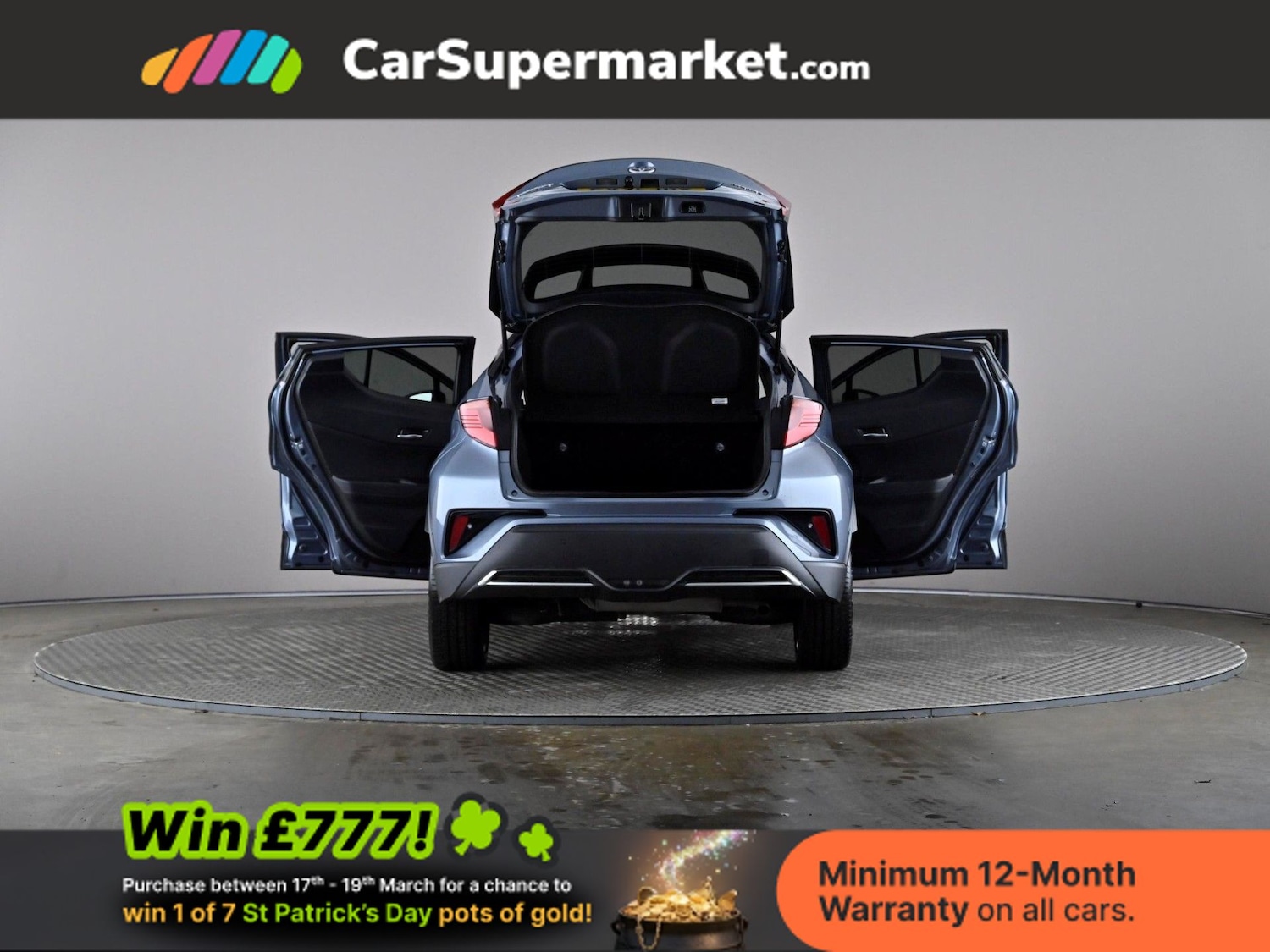 Used Toyota C-HR 2021 for sale - 77919456: Photo 12