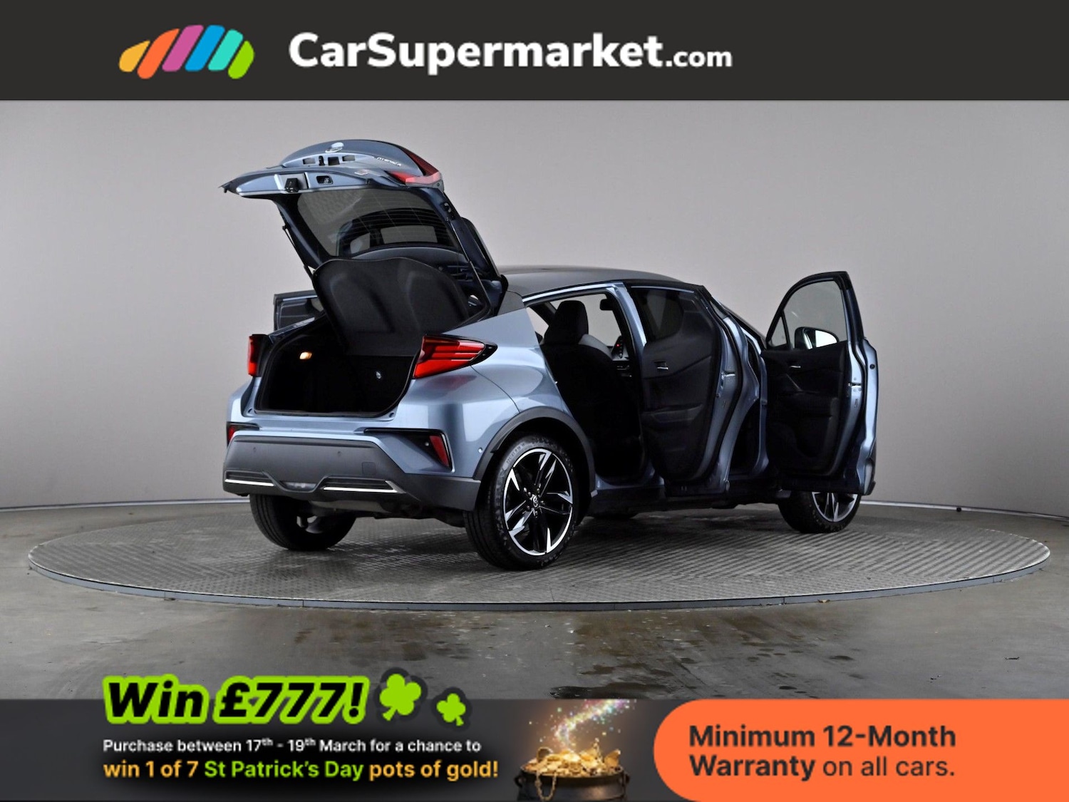 Used Toyota C-HR 2021 for sale - 77919456: Photo 13