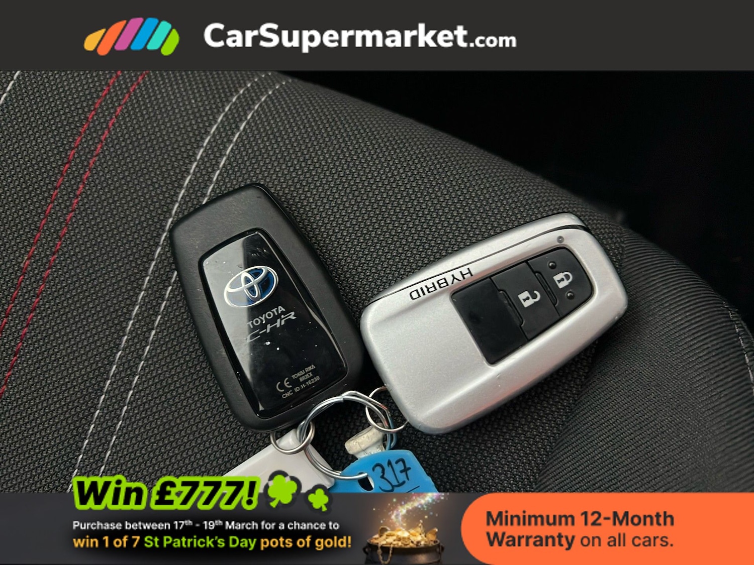 Used Toyota C-HR 2021 for sale - 77919456: Photo 24