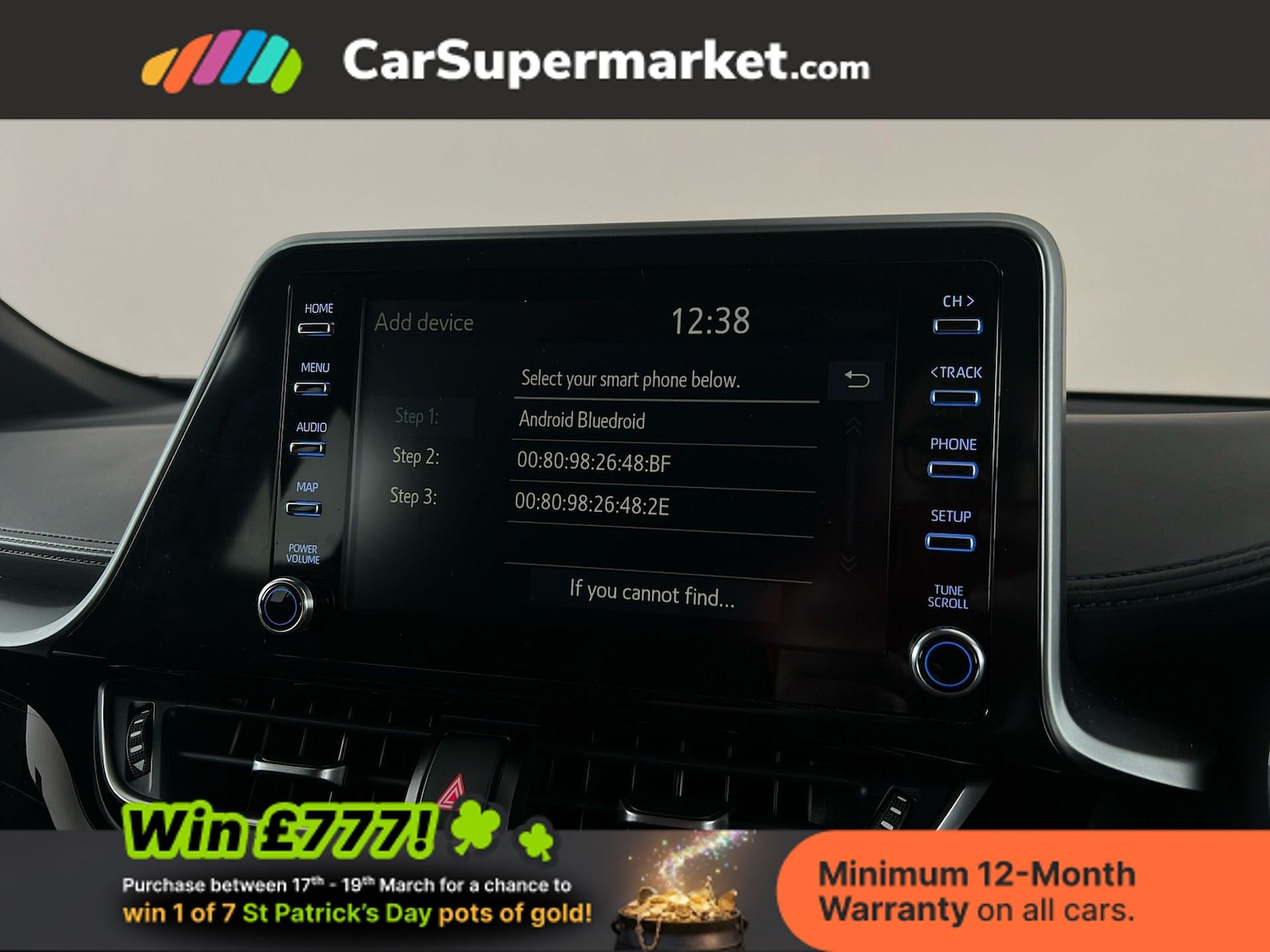 Used Toyota C-HR 2021 for sale - 77919456: Photo 26