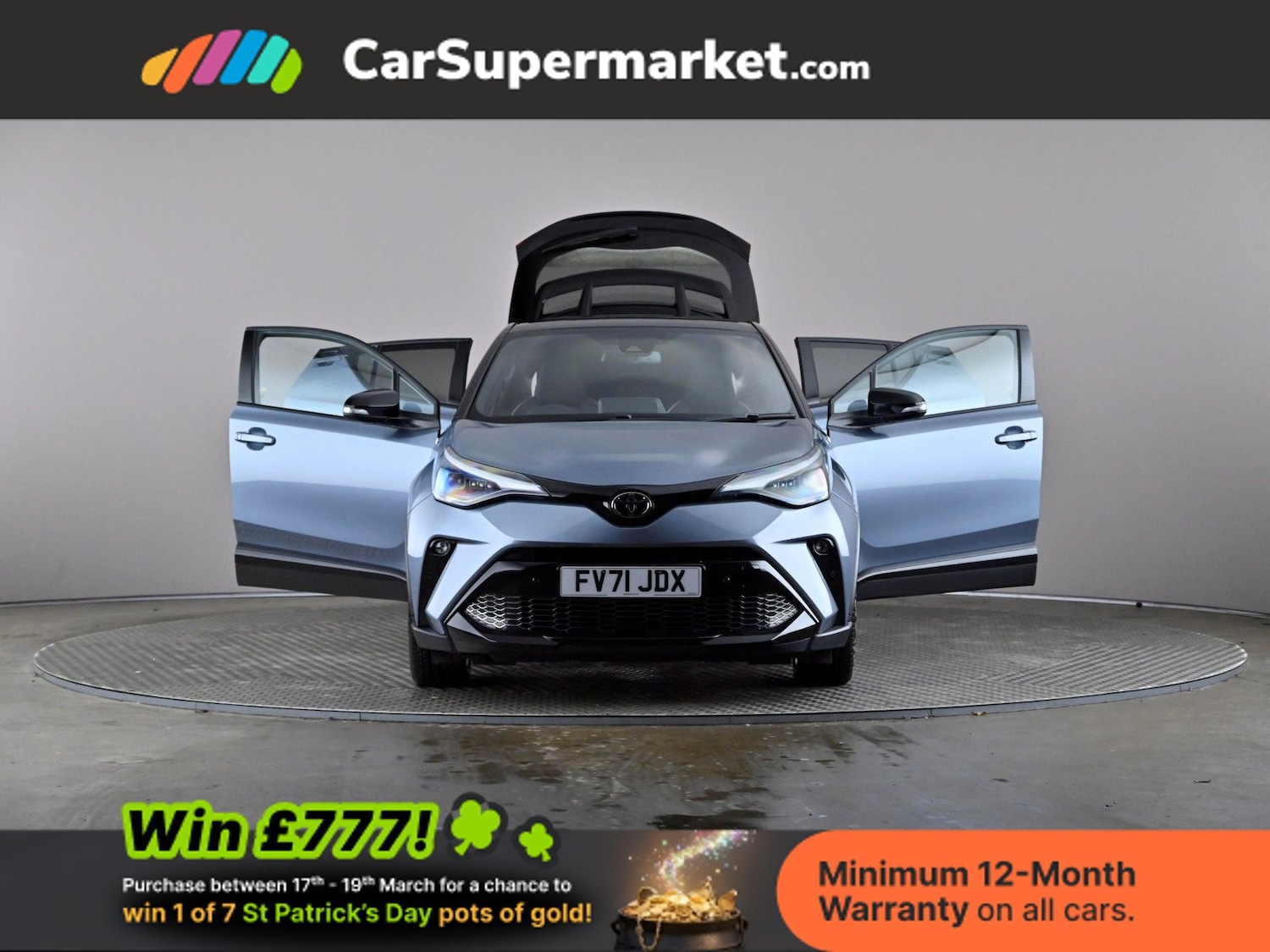 Used Toyota C-HR 2021 for sale - 77919456: Photo 9