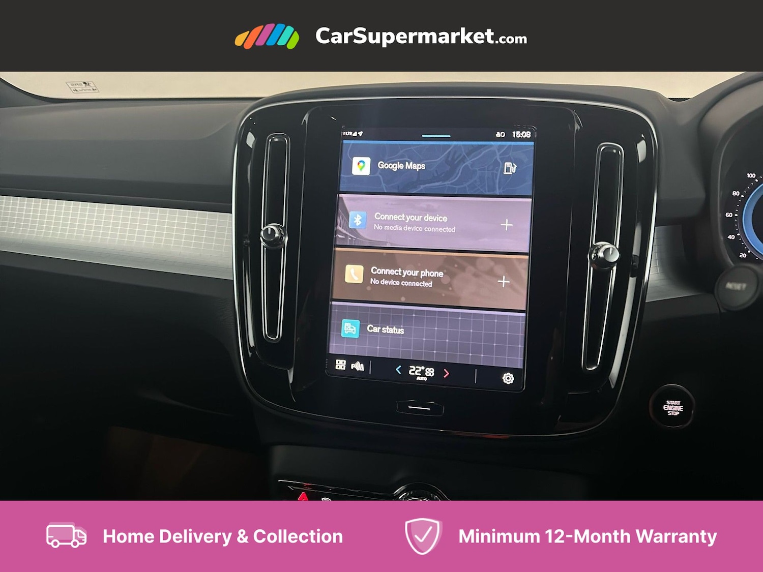 Used Volvo XC40 2022 for sale - 76148909: Photo 8