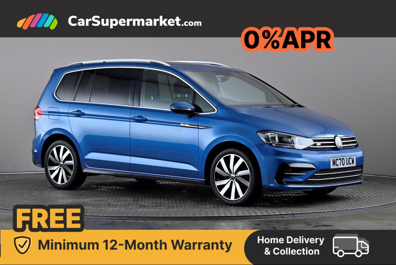 Used Volkswagen Touran 2020 for sale - 76564826: Photo 1