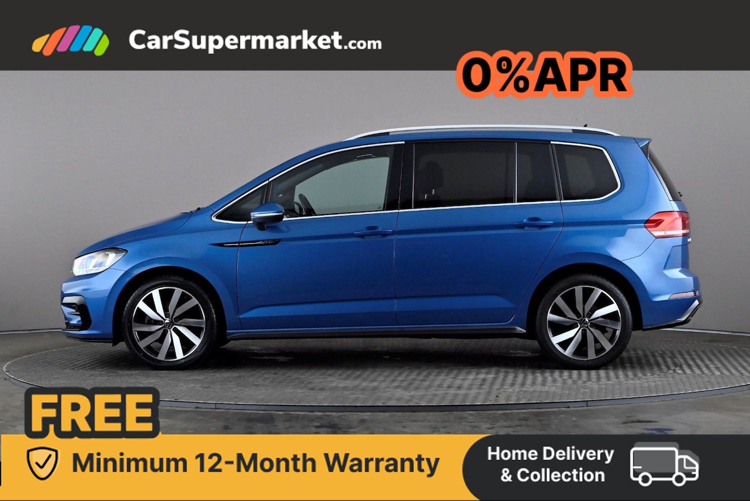 Used Volkswagen Touran 2020 for sale - 76564826: Photo 3