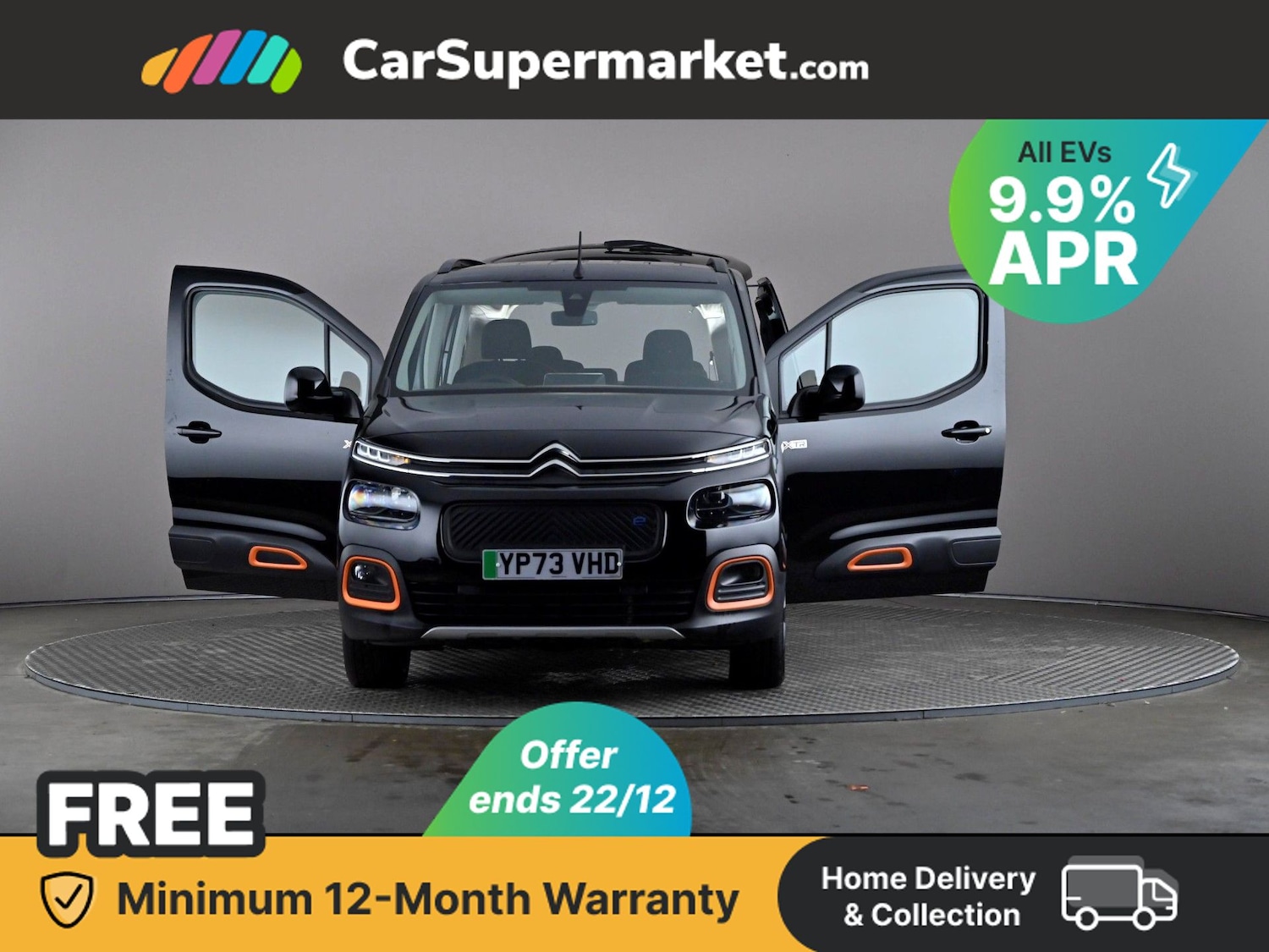 Used Citroen Berlingo 2024 for sale - 76961508: Photo 10