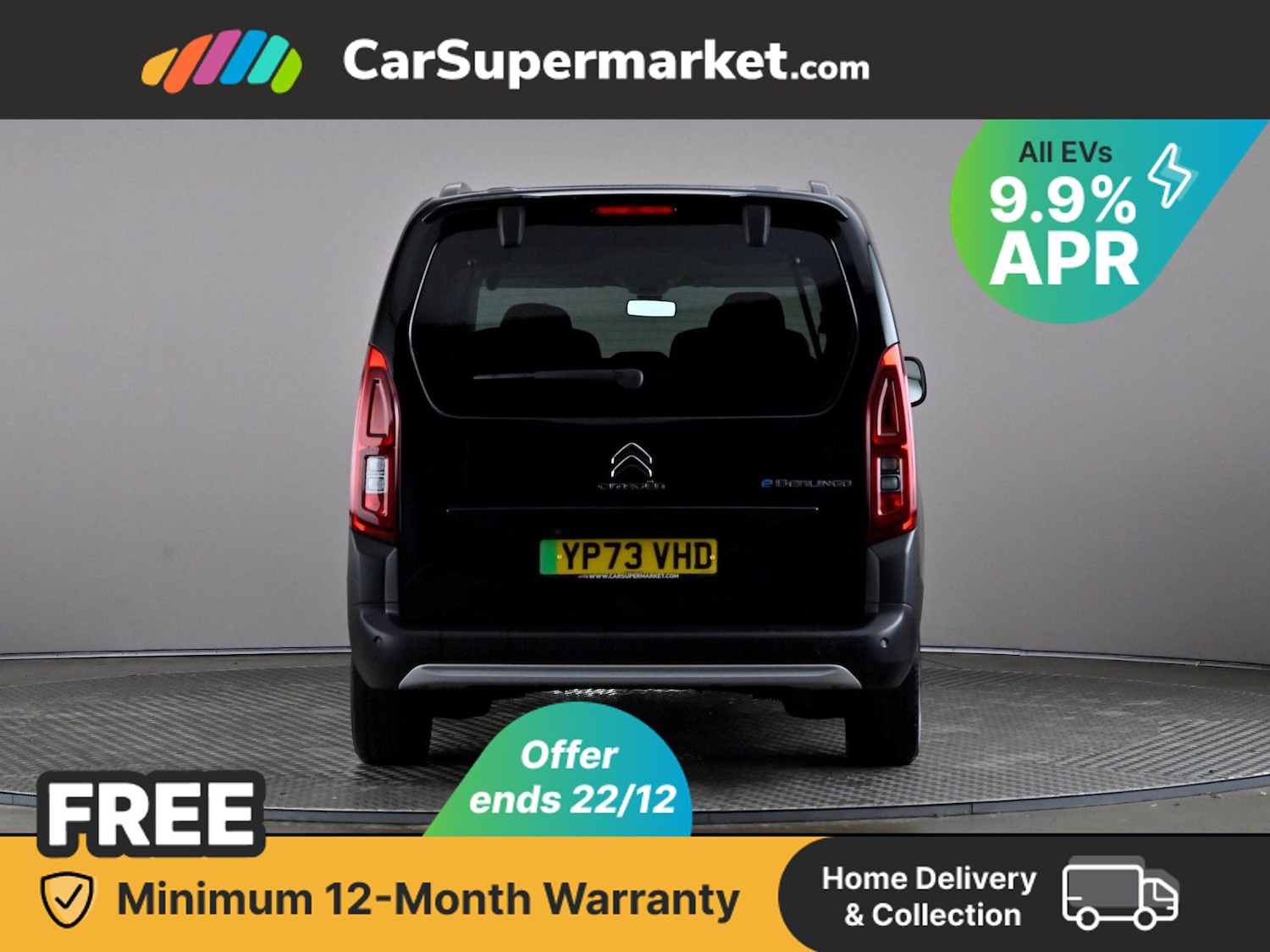 Used Citroen Berlingo 2024 for sale - 76961508: Photo 6