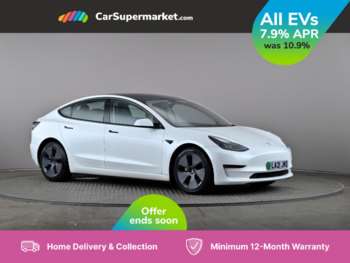 2021 - Long Range AWD Auto 4-Door
