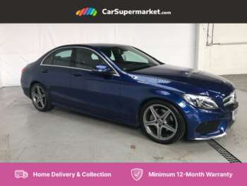 2018 - C220d AMG Line 9G-Tronic 4-Door
