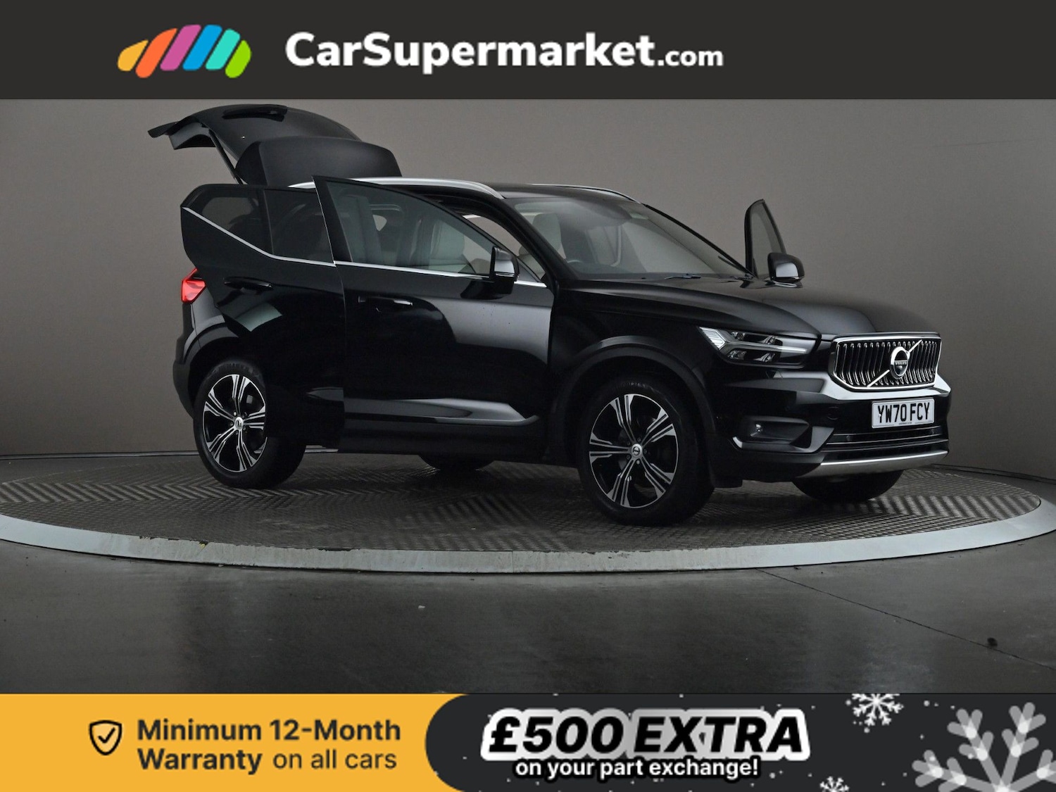 Used Volvo XC40 2020 for sale - 77018911: Photo 8