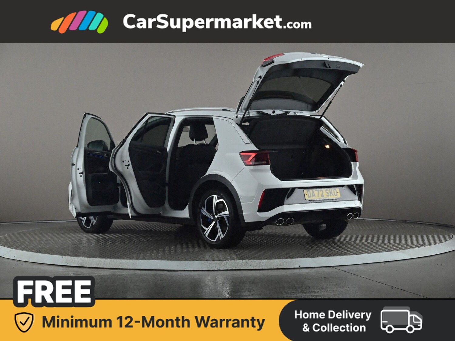 Used Volkswagen T-Roc 2022 for sale - 77553323: Photo 10